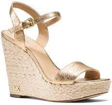 Michael Kors Jill Wedge White Quality Assurance Protein Burger Com