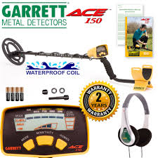 Cors point 5 dd search coil for garrett ace 150/250/350/euro metal detector new. Garrett Ace 150 Metal Detector W Headphones Waterproof Coil Walmart Com Walmart Com