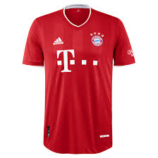 Fc Bayern Trikot Home Authentic 20 21 Offizieller Fc Bayern Fanshop