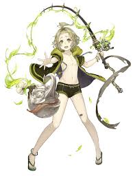 Pinocchio Tuna Paladin Job Art Sinoalice Art Gallery Character Art Concept Art Characters Character Design Inspiration