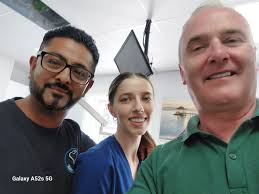 My teeth before and after