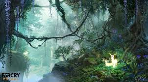 Concept Art Of Farcry Primal Way Way Environment Concept Art Nature Art Jungle Art
