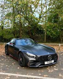 Happy Friday All Mercedes Amg Gt C Coupe Edition 50 The Grey Reaper Dream Cars Car Super Cars