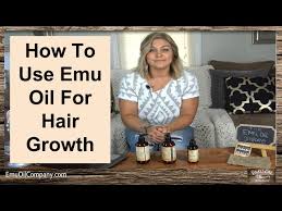 At the present time, physicians in australia specializing in hair growth are using emu oil for this penetrating ability because it gets into the scalp and enhances the potency of topical medications, in addition to making them last lasts longer. How To Use Emu Oil For Hair Growth Youtube