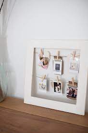 Home Diy Photo Frame Lauren Mcbride Diy Photo Frames Photo Frame Gift Simple Photo Frame