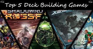 Looking for the best deck building games on the market today? Top 10 Cooperative Deck Building Games Building Games Building A Deck Deck
