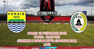 Persib Vs Pss Sleman Bali Island Cup 2016 Bali