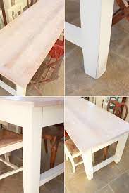 2 tavole di paniforte 1,9 x 80 x80. Per Fare Un Tavolo Ci Vuole Il Legno Shabby Chic Interiors