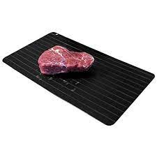 Evelots Magical Defrosting Tray Thaw Frozen Food In Min Https Www Amazon Com Dp B01k3a5x26 Ref Cm Sw R Pi Dp X Food Frozen Food Frozen Chicken Breasts