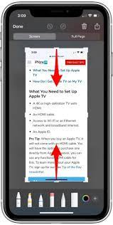 How To Crop A Screenshot On Iphone Before Saving Or Sharing Iphone Life Saving Iphone