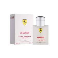 It is recommended for casual wear and ideal for all skin types. Buy Ferrari Scuderia Light Essence Bright Men S Eau De Toilette Spray 2 5 Ounce Online In Tunisia B00g361vfs