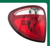 Dorman 1611234 Driver Side Tail Light Assembly Compatible with Select  Chrysler/Dodge Models