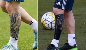 Messi got 'king crown' tattoo for his wife antonella roccuzzo who has got a similar. Diashow Seite 19