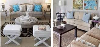 Dans le salon blanc, ajoutez un tapis en matière naturelle au sol ainsi que des fauteuils en bois. Quelle Idee Deco Avec La Couleur Taupe Et Lin Tout Pratique