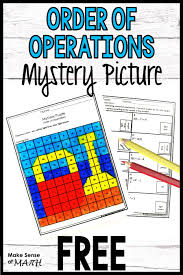 Order Of Operations Free Activity Maths Activities Middle School Easy Math Activities Middle School Math Fun