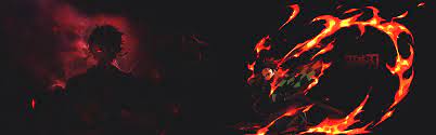 Anime gas mask crow 4k 3840x2160 wallpaper 47. Dual Monitor Anime Demon Slayer Tanjiro Album On Imgur