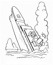 Here is a list of 40 easy drawing ideas for beginners: Cartoon Galery Net Cartoon Sinking Ship Drawing