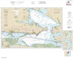 11314 Intracoastal Waterway Carlos Bay To Redfish Bay Including Copano Bay Nautical Chart