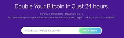 Red flags, guarantees, bitcoin x2 in 24 hours 2x Bitcoin Wanna Double Your Btc To The Moon Forget About It Featured Bitcoin News