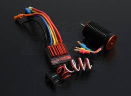 Trackstar 1 18th Scale 12t Brushless Power System 5050kv