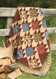 Granola Girl Designs Northwoods Flannel Quilts Projects Bear Paw Quilt Flannel Quilts Bear Quilts