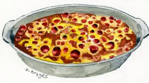 Recette Le Millard Ce Clafoutis Aux Cerises Que L On Adore En Auvergne France 3 Auvergne Rhone Alpes En 2020 Clafoutis Aux Cerises Recettes De Cuisine Dessert