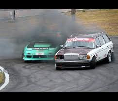 Classic Mercedes Station Wagon Drifting Car Pictures Classic Mercedes Drift Cars Truck Memes
