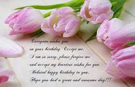 We did not find results for: Happy Belated Birthday Wishes 500 Messages Greeting 2021