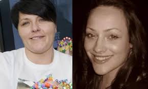 Harry Moseley's mum Georgie and Solihull fundraiser Emma carry Olympic  torch in London