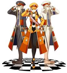 Black And White Gym Leaders 