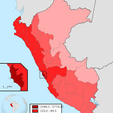 Maps Of Peru National Boundaries Topology Altitude More