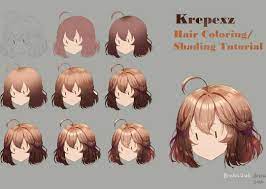 17 4k Likes 51 Comments Art Reference Tips On Instagram Step By Step Hair Coloring Anime Art Tutorial Digital Art Tutorial Digital Painting Tutorials
