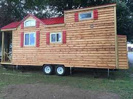 The 246 Sq Ft Wee Castle Tiny House In Ky House On Wheels Tiny House On Wheels Tiny House Interior Design