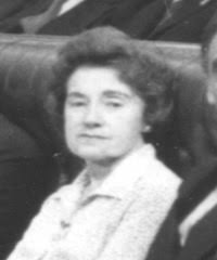 Mrs Florence Violet LLOYD, OBE (1920