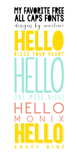 I Love Mixing Fonts Especially All Caps With Lowercase Today I Am Sharing Some Of My Favorite Free All Typography Fonts Scrapbook Fonts Graphic Design Fonts