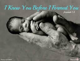 5 before i formed you in the womb i knew  you, before you were born i set you apart; I Knew You Before I Formed You It S All About Yeshua