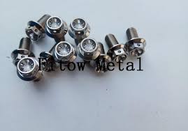 Pin On Titanium Bolts Titanium Machined Parts