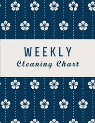 weekly cleaning chart flower japan cover cleaning routine