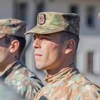 Lt. Col. James Turner, commander of the 548th Combat