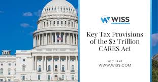 Key Tax Provisions of the $2 Trillion CARES Act - Wiss & Company, LLP