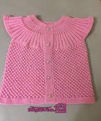 2018 Y Yilinin En Yeni Bebek Orgu Modelleri 18 Anlatimli Orgu Orgu Modeli Nasil Yapilir El Isi Dantel Knitting Girls Knit Vest Pattern Baby Knitting