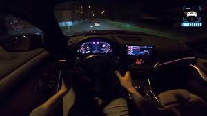 New Bmw 3 Series G20 Night Drive W Ambient Lighting By Autotopnl Dailymotion Video