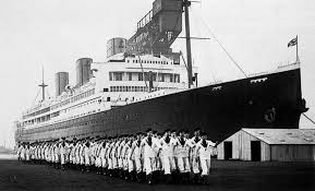 World War 1 and Merger with the Cunard Line