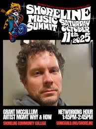 One of the most impactful parts of the Shoreline Music Summit this Saturday  is the Breakout Sessions at 1:45PM — small-group, rotating 20-minute  conversations with local industry professionals: 🎸 Jodi Ecklund  (@clockoutlounge) —
