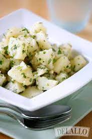 No Mayo Italian Potato Salad Recipe Italian Potatoes Italian Potato Salad Recipe Potato Salad Recipe Easy