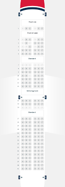 Blocking seats for more space on board. Seat Maps Norwegian