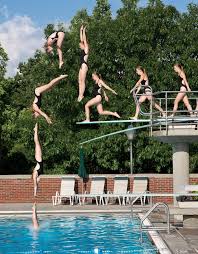Learn how to high dive!