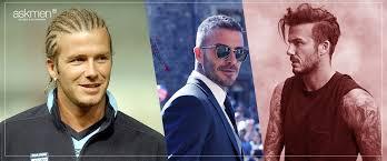 Half up david beckham hairstyles. 7 David Beckham Hairstyles You Should Try At Least Once In A Lifetime Style Grooming