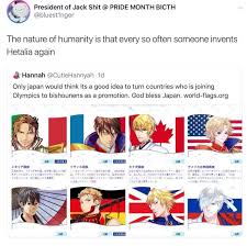 Dankest memes life memes funny memes hetalia funny hetalia anime country relationships 2p italy hetalia fanart germany and italy hetalia characters hetalia axis powers manga games. Aph America Quotes Tumblr Aph Memes Tumblr Dogtrainingobedienceschool Com
