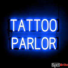 Shop for tattoo parlor art from the world's greatest living artists. Tattoo Parlor Signs Spellbrite Led Better Than Neon